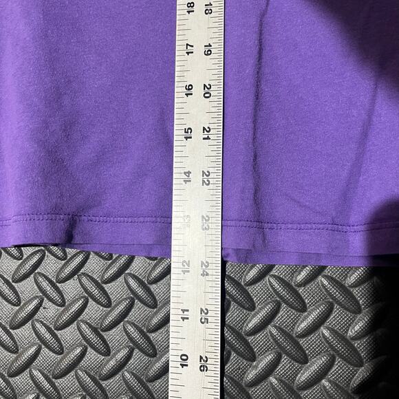 Disney Nightmare Before Christmas Purple Graphic Casual Cotton T-Shirt Womans S‎ - Picture 7 of 7